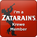 Zatarain's Krewe Member Badge
