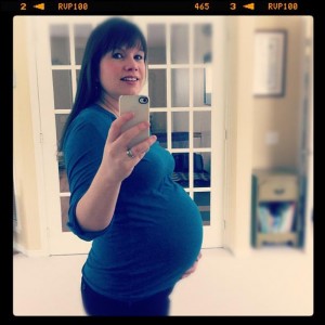 Aimee - I hope you don't mind me swiping this adorable Instagram picture of you!