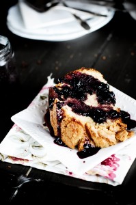 PBJ Cake Sliced