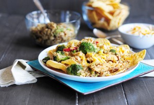 Smothered Chicken Horiz