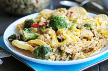 Smothered Chicken Vert