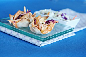 smBuffalo Chicken Wonton Cups 2