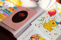 Cards together