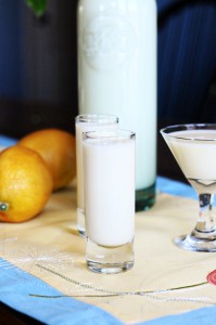 Creamy Limoncello