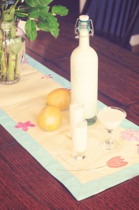 Limoncello faded