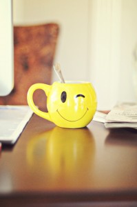 Smile Cup Wink