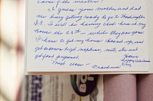 end of gmas card
