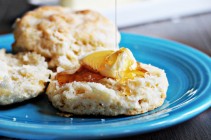 Blog biscuits Honey