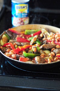 Skillet Fajitas