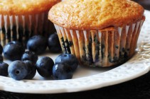 Cream Cheese Blueberry Muffins