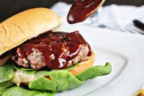 Nick's Best Barbecue Burger