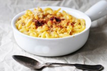 Baked Mac & Cheese from Dine & Dish