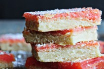 Pink Lemonade Bars from Dine & Dish