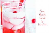 Cherry Poke Cake Cocktail