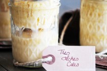 Tres Leches Cakes in a Jar