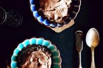 4 Ingredient Oreo Cookie Ice Cream