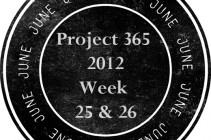 Dine & Dish Project 365 2012 Week 25 & 26
