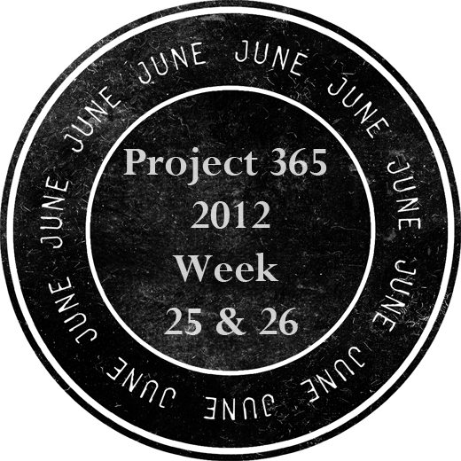 Dine & Dish Project 365 2012 Week 25 & 26