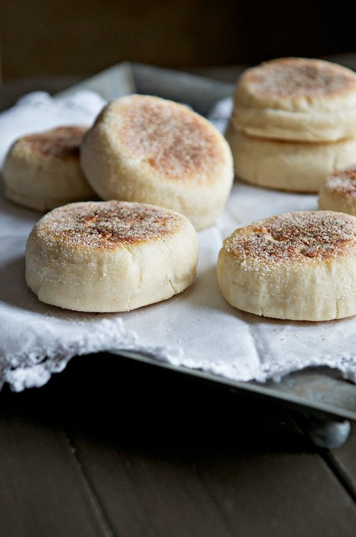 English Muffins Homemade 7