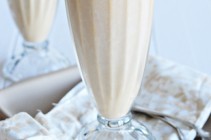 Pumpkin Spice Milkshakes by Dine & Dish