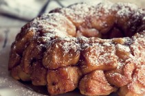 French Toast Monkey Bread by www.dineanddish.net