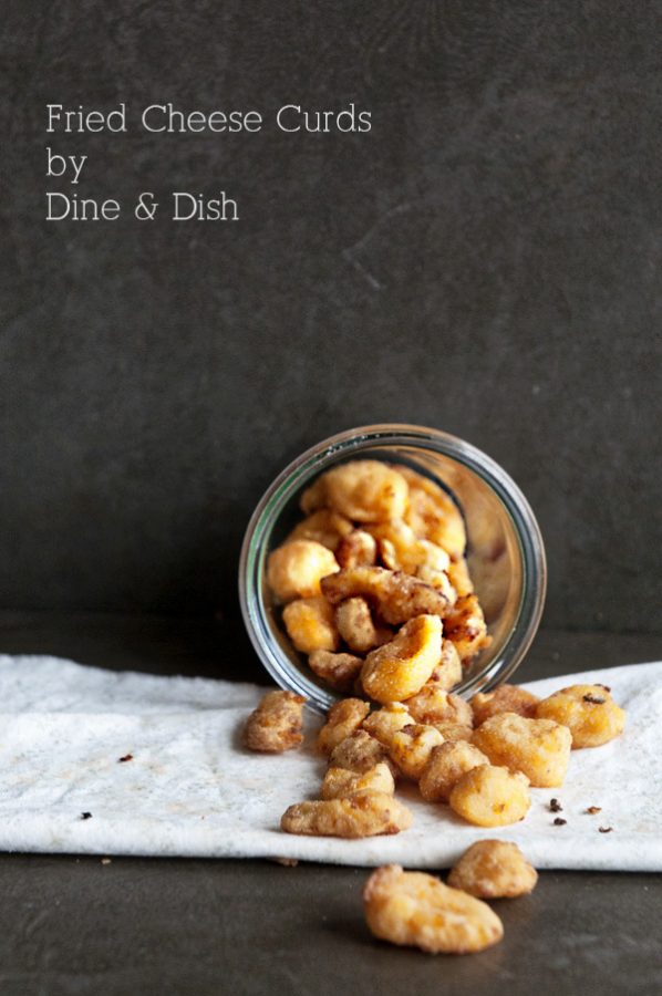 Fried Cheese Curds from www.dineanddish.net