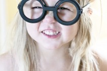 Goofy Leah Light Glasses