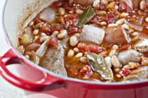 One Pot Sausage and Bean Ragout
