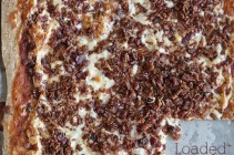 Loaded Bacon Bits Pizza Recipe