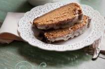 Pumpkin Eggnog Bread Recipe with Creamy Eggnog Glaze