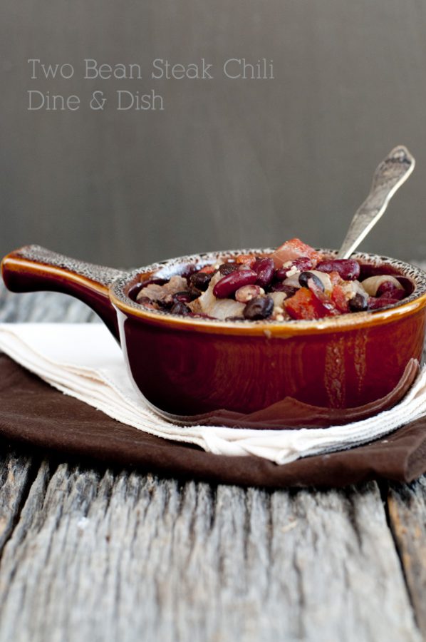 Bush's Beans 2 Bean Steak Chili Recipe