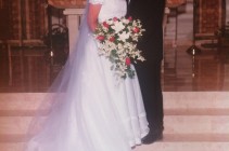 13 Year Anniversary Wedding Picture