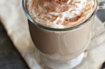 Photo of Cinnamon Spiced Cafe Latte by www.dineanddish.net