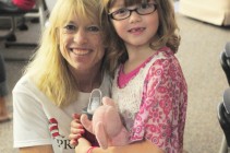 Hallmark Tell Them - Thank a Teacher Picture of Ella and Mrs Brim