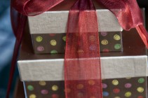 Holiday Gift Giving Wtih Harry & David Tower of Chocolates Gift