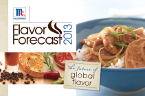 McCormick's Flavor Forecast 2013 - The Future of Global Flavor