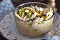 Homestyle Chicken Noodle Soup www.dineanddish.net