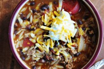 Sweet Mesquite Taco Soup from Dine & Dish