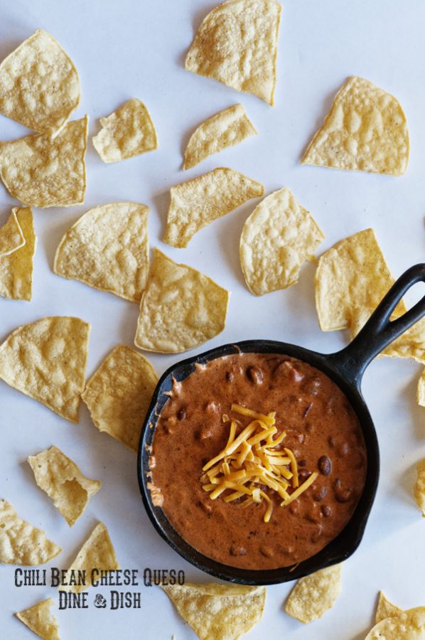 Bush's Chili Bean Cheese Queso