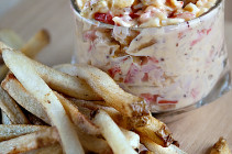 Crabby Fry Dip from www.dineanddish.net