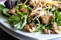 Walnut Shrimp Salad with Kraft Fresh Take