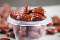 Salted Caramel Almonds