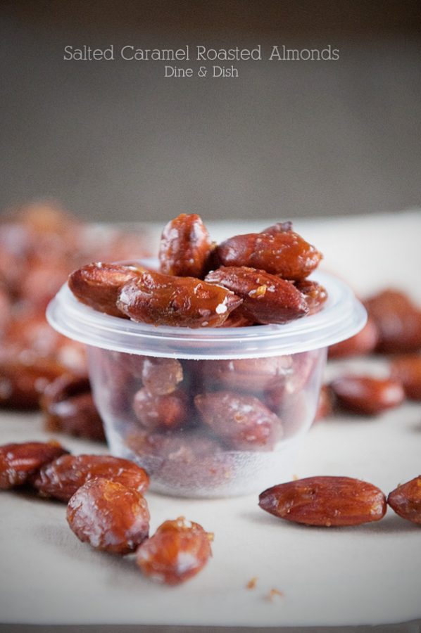 Salted Caramel Almonds