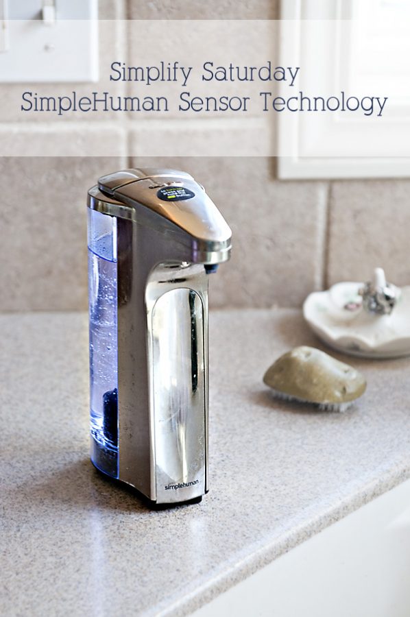 SimpleHuman Sensor Technology Soap Pump