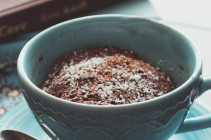 5 Minute Chocolate Cinnamon Mug Cake