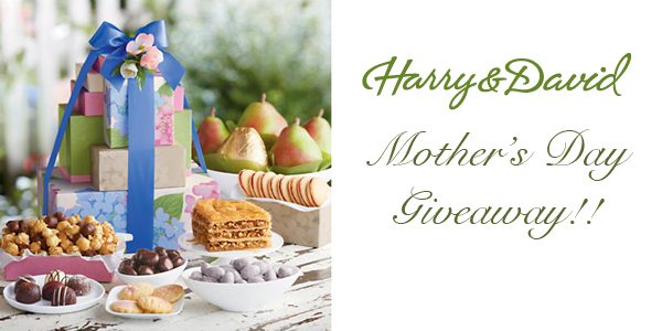 Harry & David Mother's Day Giveaway at www.dineanddish.net