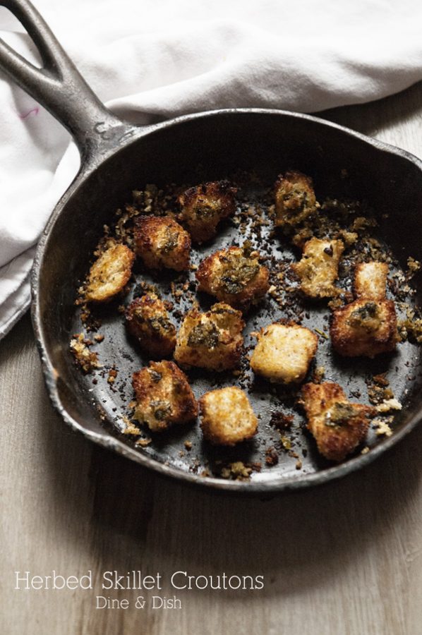 Italian-Herb-Skillet-Croutons