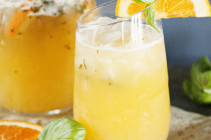 Orange-Basil Mojito Recipe Dine & Dish
