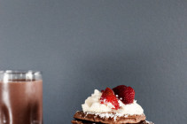 Chocolate Silk Pancakes
