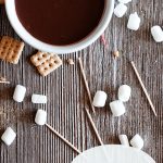S'mores Chocolate Fondue Bites Without a Fondue Pot